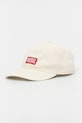 Bavlnená šiltovka Diesel bavlna béžová A11360.0BLAA