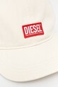 Βαμβακερό καπέλο του μπέιζμπολ Diesel A11360.0BLAA μπεζ AA00