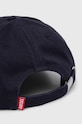 Doplňky Bavlněná baseballová čepice Diesel CORRY-JACQ-WASH A11360.0BLAA námořnická modř