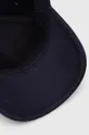 blu navy Diesel berretto da baseball in cotone
