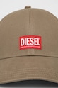 Хлопковая кепка Diesel A11360.0BLAA зелёный AA00