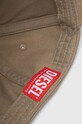 Diesel șapcă de baseball din bumbac A11360.0BLAA verde