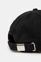 Akcesoria Diesel czapka z daszkiem bawełniana A11360.0BLAA czarny