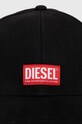 Бавовняна бейсболка Diesel A11360.0BLAA чорний AA00