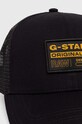G-Star czapka z daszkiem D24763.C693 czarny SS24