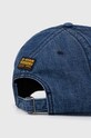 G-Star czapka z daszkiem bawełniana D24313.D252 niebieski SS24