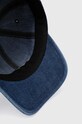 G-Star czapka z daszkiem bawełniana niebieski D24313.D252