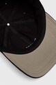 G-Star czapka z daszkiem bawełniana czarny D24313.D387