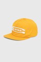 G-Star șapcă de baseball din bumbac bumbac galben D24316.D384