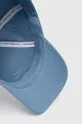 modra Bombažna bejzbolska kapa Calvin Klein Jeans