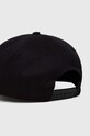 Бавовняна бейсболка Calvin Klein Jeans K50K510062 чорний SS24