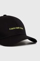 Аксесуари Бавовняна бейсболка Calvin Klein Jeans K50K510062 чорний