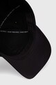 Бавовняна бейсболка Calvin Klein Jeans чорний K50K510062