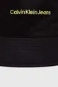 Calvin Klein Jeans berretto in cotone nero