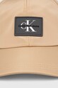 Calvin Klein Jeans baseball sapka K50K511796 bézs SS24
