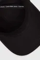 crna Pamučna kapa sa šiltom Calvin Klein Jeans