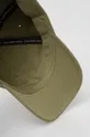 πράσινο Βαμβακερό καπέλο του μπέιζμπολ Calvin Klein Jeans