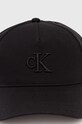 Calvin Klein Jeans sapca K50K511806 negru SS24