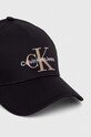 Šiltovka Calvin Klein Jeans K50K511807 čierna SS24