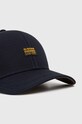 Accesorii G-Star șapcă de baseball din bumbac D03219.D213 bleumarin