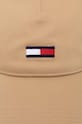 Bavlněná baseballová čepice Tommy Jeans AM0AM11692 béžová AW24