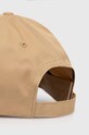 Akcesoria Tommy Jeans czapka z daszkiem bawełniana AM0AM11692 beżowy