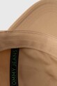 Bavlněná baseballová čepice Tommy Jeans béžová AM0AM11692