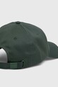Akcesoria Tommy Jeans czapka z daszkiem bawełniana AM0AM11692 zielony