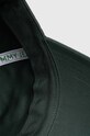 Tommy Jeans czapka z daszkiem bawełniana zielony AM0AM11692