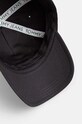 Bavlněná baseballová čepice Tommy Jeans šedá AM0AM11692