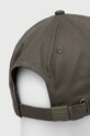 Akcesoria Tommy Jeans czapka z daszkiem bawełniana AM0AM11692 zielony