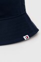 Tommy Jeans kapelusz bawełniany AM0AM12144 granatowy SS24