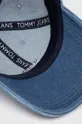 plava Traper kapa sa šiltom Tommy Jeans