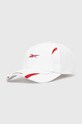 Reebok LTD baseball cap applique white RMLB007C99FAB0010100