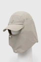 beige A-COLD-WALL* berretto da baseball Diamond Hooded Cap Uomo