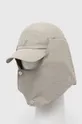 beżowy A-COLD-WALL* czapka z daszkiem Diamond Hooded Cap Męski