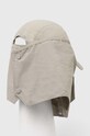 A-COLD-WALL* czapka z daszkiem Diamond Hooded Cap ACWUA199 beżowy SS24