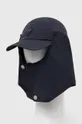 granatowy A-COLD-WALL* czapka z daszkiem Diamond Hooded Cap Męski
