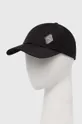 czarny A-COLD-WALL* czapka z daszkiem Diamond Cap Męski