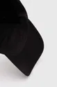 čierna Bavlnená šiltovka HUGO