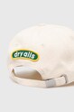 Accessories Human Made cotton baseball cap 6 Panel HM27GD013 beige