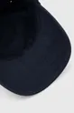σκούρο μπλε Βαμβακερό καπέλο του μπέιζμπολ Human Made 6 Panel