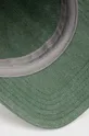 zielony Human Made czapka z daszkiem bawełniana 6 Panel Cap