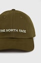 The North Face sapca NF0A7WHP1IM1 verde SS24