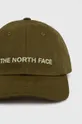 Šiltovka The North Face zelená