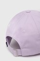 Akcesoria The North Face czapka z daszkiem NF0A7WHOPMI1 fioletowy