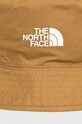 The North Face kapelusz dwustronny NF00CGZ092Q1 brązowy