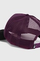 Akcesoria The North Face czapka z daszkiem NF0A3FM3V6V1 fioletowy