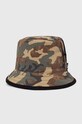 The North Face kapelusz dwustronny wzorzyste zielony NF0A7WGY5E81
