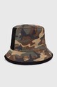 The North Face kapelusz dwustronny NF0A7WGY5E81 zielony SS24